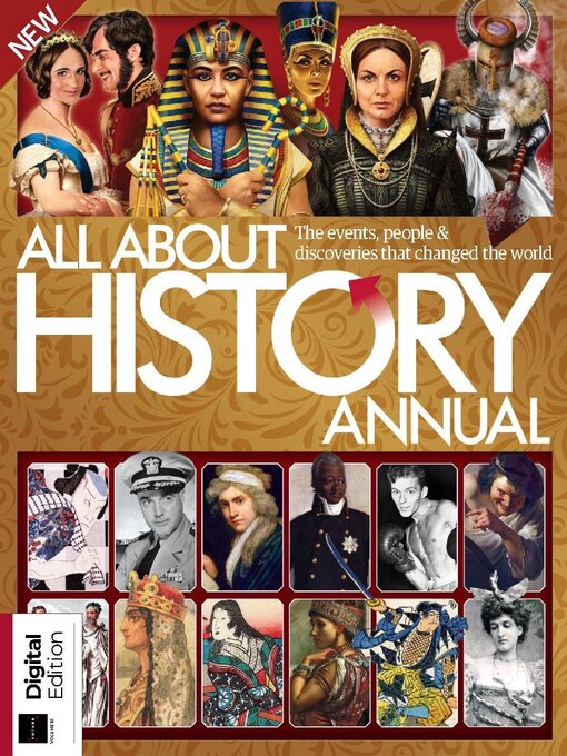 Title details for All About History Annual  by Future Publishing Ltd - Available